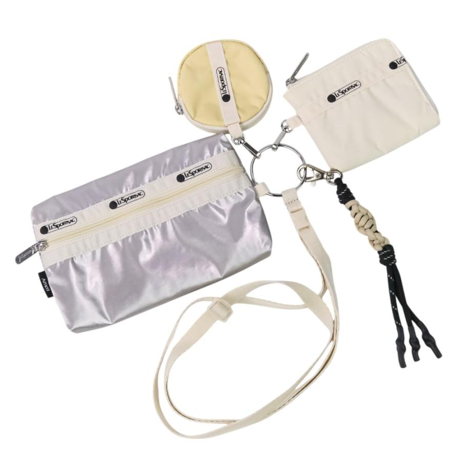 LeSportsac（レスポートサック） 新品同様 Ameri アメリ 別注 マルチ