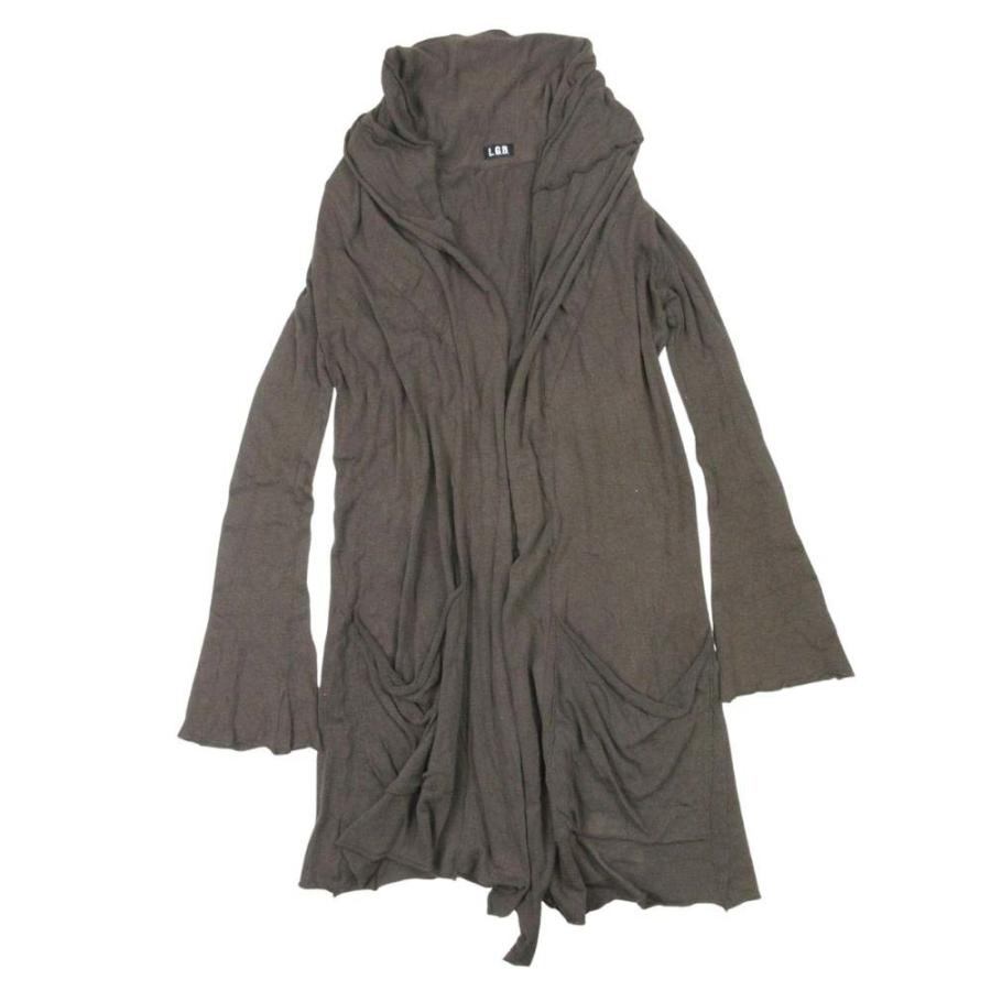 L.G.B.（ルグランブルー） 美品 LGB ロング カーディガン ボレロ