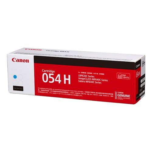 代引不可』CANON トナーカートリッジ 054H シアン 純正品 2300枚『返品