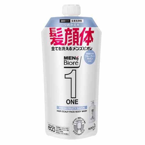Biore 花王 メンズビオレ ONE オールインワン全身洗浄料 フルーティー