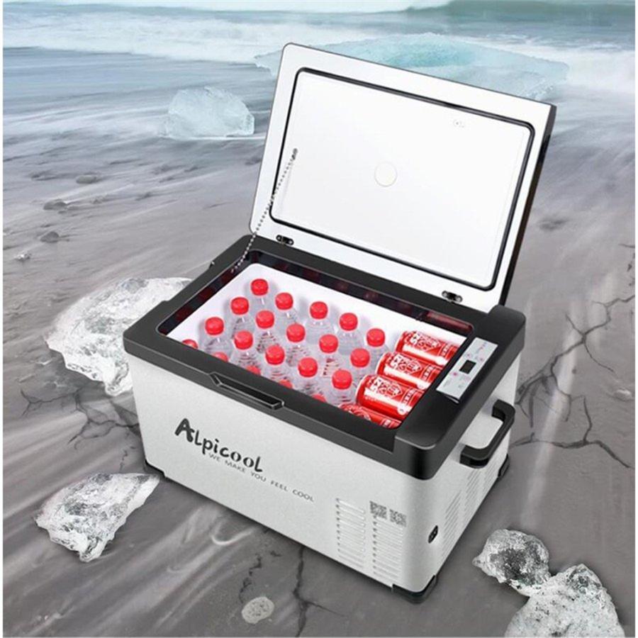 ポータブル冷蔵庫 車載用 家庭用 30l 冷蔵庫 急速冷却 -20℃~20℃ 12V