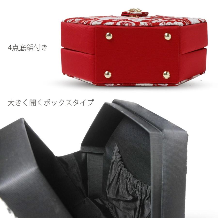 NISHIORI 振袖用 世美庵 華三彩 高級 草履バッグ セット 選べる 2色 赤