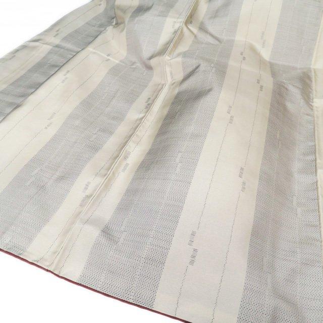 FINAL PRICE ／ 特選 紬 大島紬 白大島 着物 中古 正絹 袷 カジュアル
