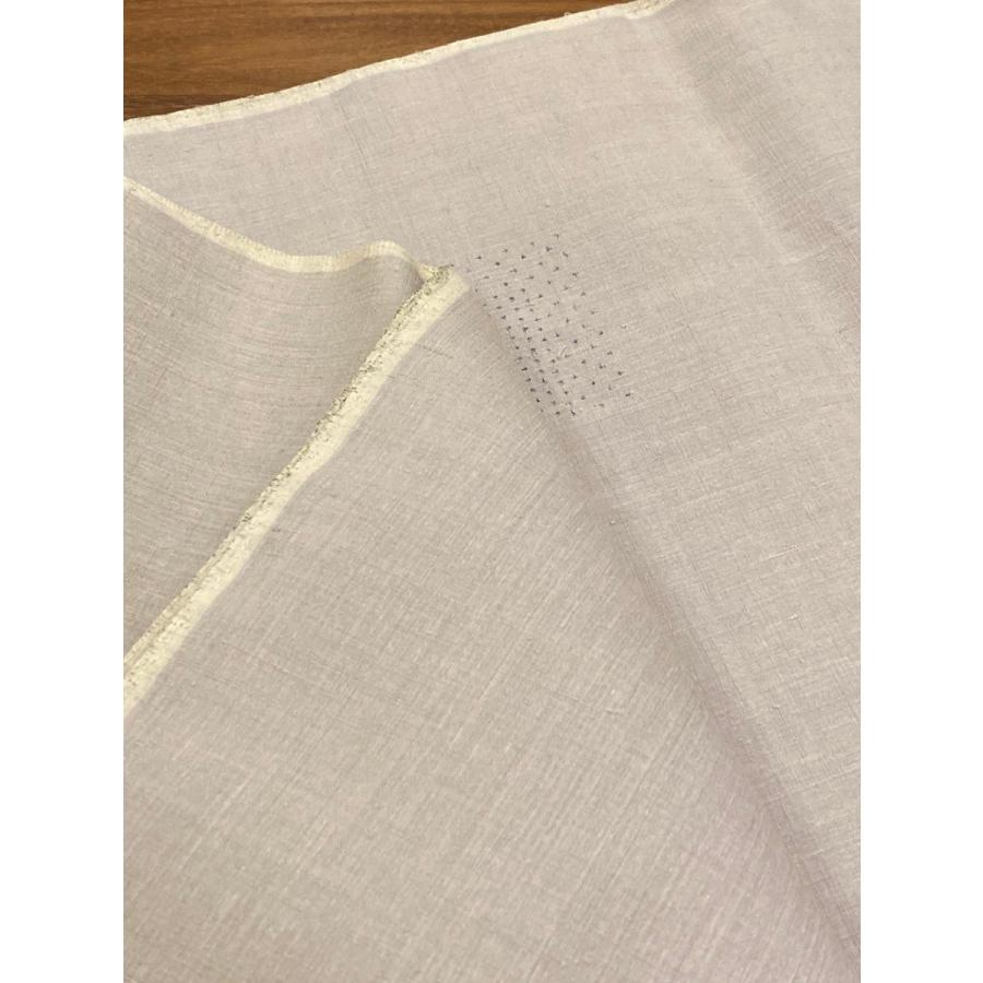 本場 結城紬 100亀甲 色紙重ね 地機 いざり機 平織 真綿糸100% 世界