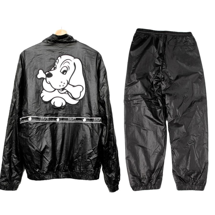 GALFY（ガルフィー） セットアップ メンズ 賛否両論 光沢 ナイロン