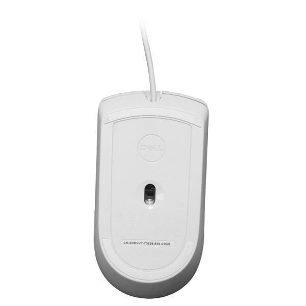 DELL（デル） 純正品 MS116 USB光学式 3ボタン 1000dpi 有線