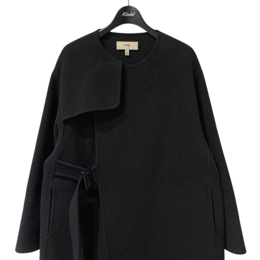 HYKE（ハイク） HYKE Double Face Trench Coatダブルフェイストレンチ