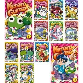 ケロロ軍曹 6thシーズン 全13枚 第1話〜第51話 最終話 レンタル落ち