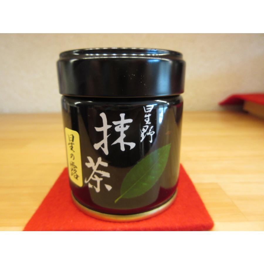 錦昇園】抹茶 星の露 薄茶 40g 星野オリジナル銘柄 星野製茶園詰