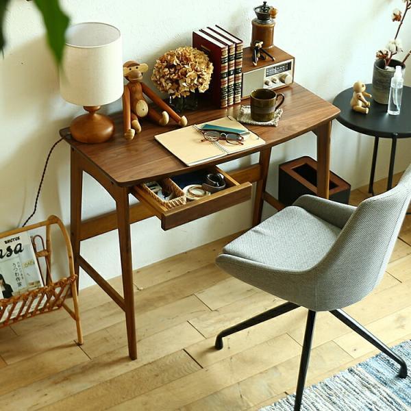 デスク Antic（アンティック） テーブル デスク 机 ウォールナット