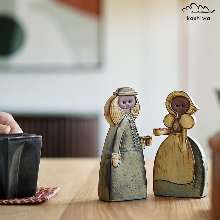 オブジェ かしわ窯 Childhood friend かしわ窯 オブジェ childhood