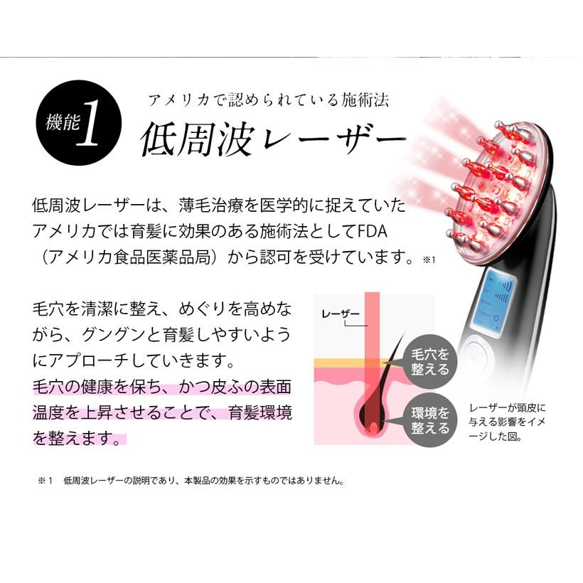 belulu 頭皮マッサージ スカルプケア 父の日 薄毛対応 【美ルル