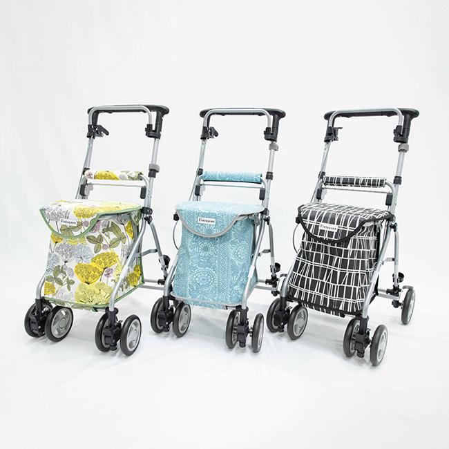Finlayson リズムRWC(シルバーカー 手押し車 座れる 腰掛け付き