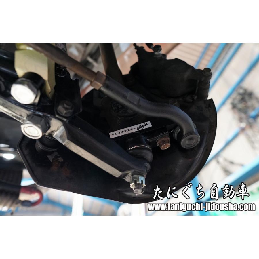 たにぐち自動車オリジナル切れ角UPナックル【ANGLE-MASTER-Ninja