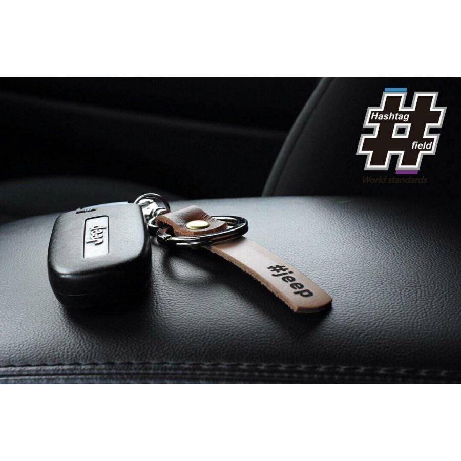 ZRX400 本革ハンドメイド ハッシュタグチャームキーホルダー カワサキ