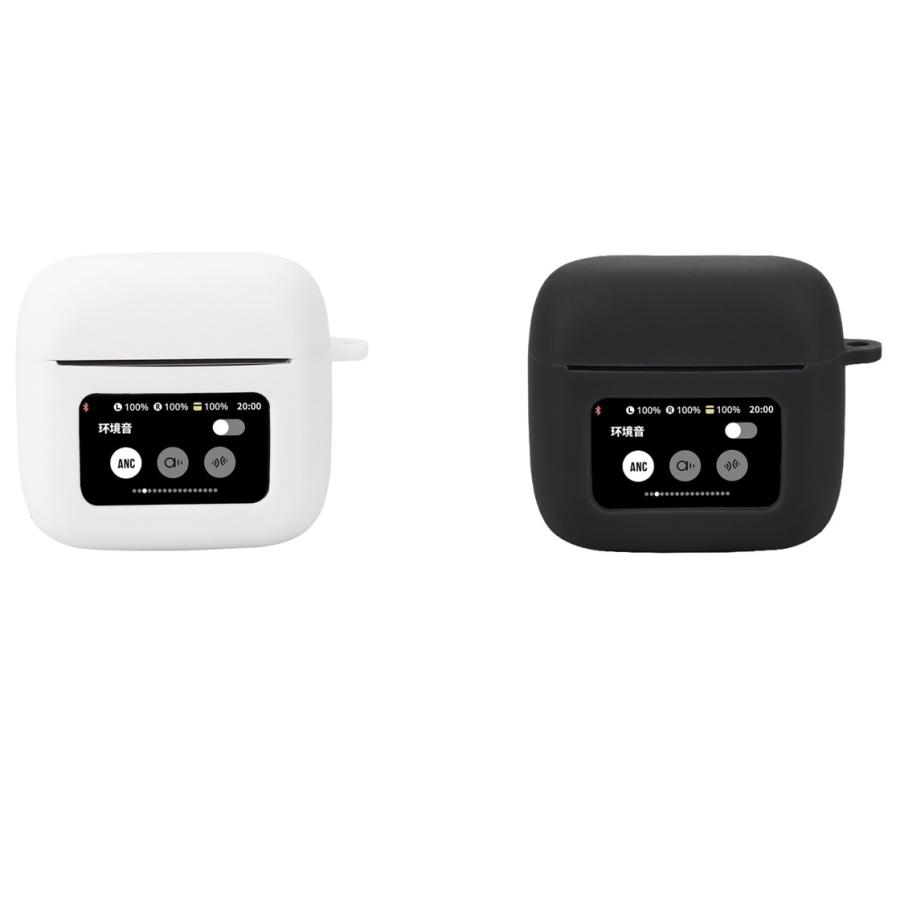 JBL Tour Pro 3 ケース シリコン 3世代 カバー ピクセル カラナビ