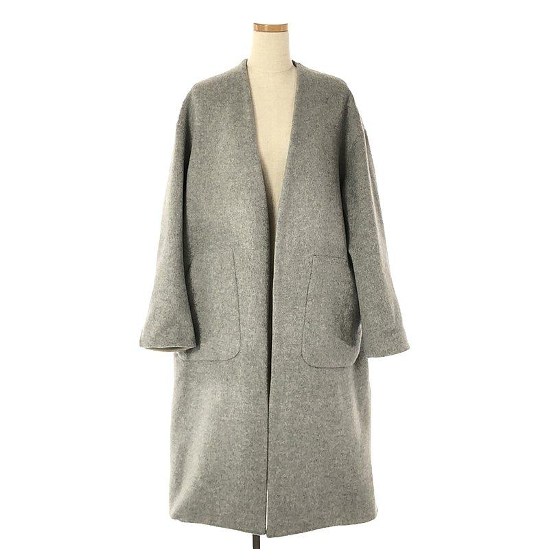 ENFOLD（エンフォルド） 【美品】 | ウール ソフトリバー スリット