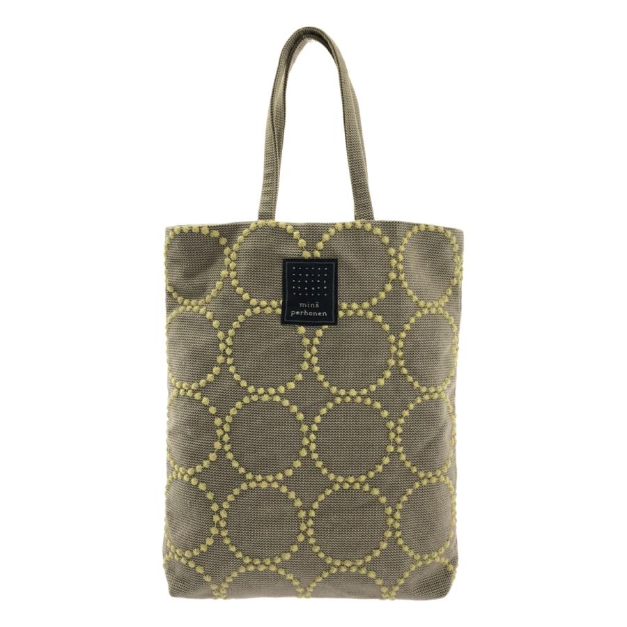 mina perhonen（ミナペルホネン） tambourine toast bag タンバリン