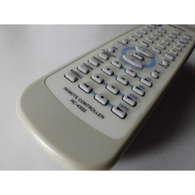 ONKYO（オンキヨー） ONKYO RC-433S 〓 オンキョー「FR-V77」用