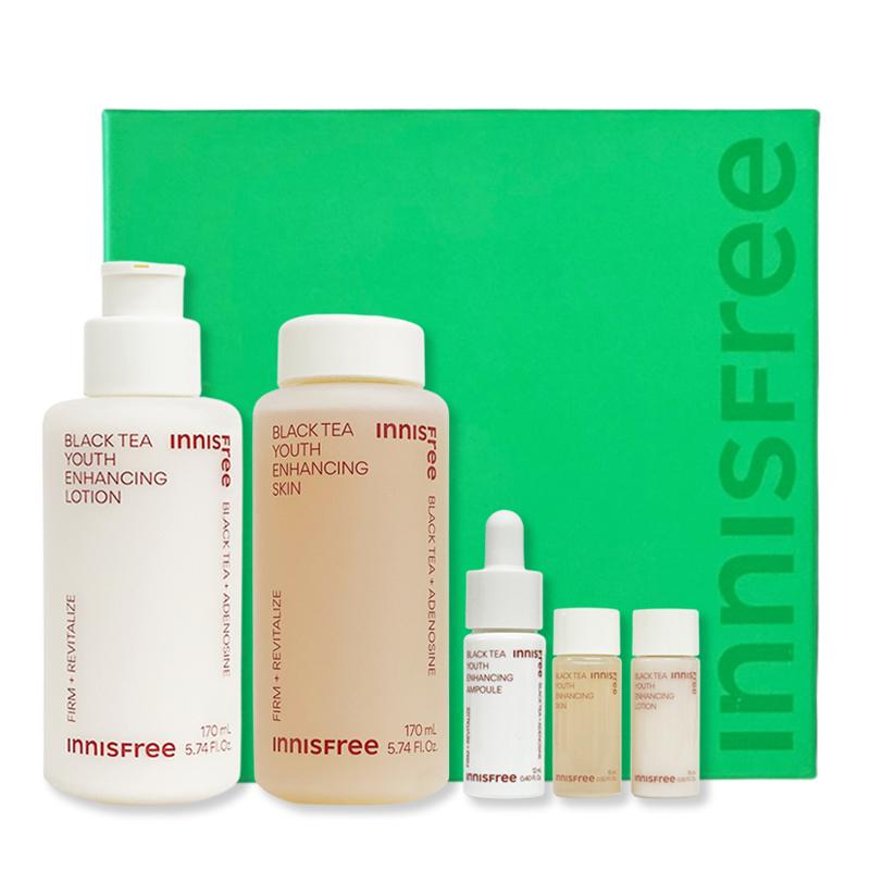 innisfree（イニスフリー） ブラックティーユーススキンケアセット