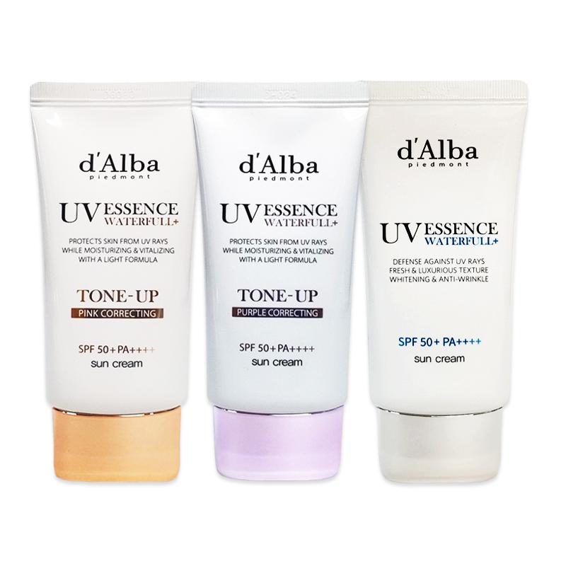 d'Alba dAlba ダルバ ウォーターフルトーンアップサンクリーム