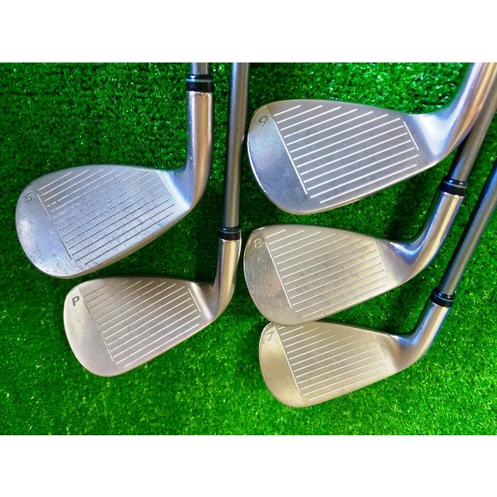 SWEEP ☆激安!!☆ PRGR Sweep CT-10 アイアン 5本セット(7-PW.SW