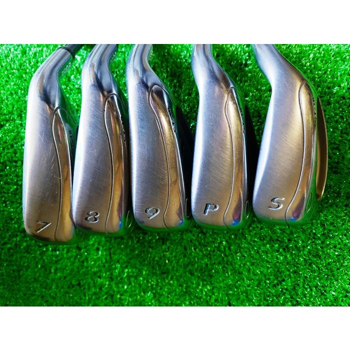SWEEP ☆激安!!☆ PRGR Sweep CT-10 アイアン 5本セット(7-PW.SW