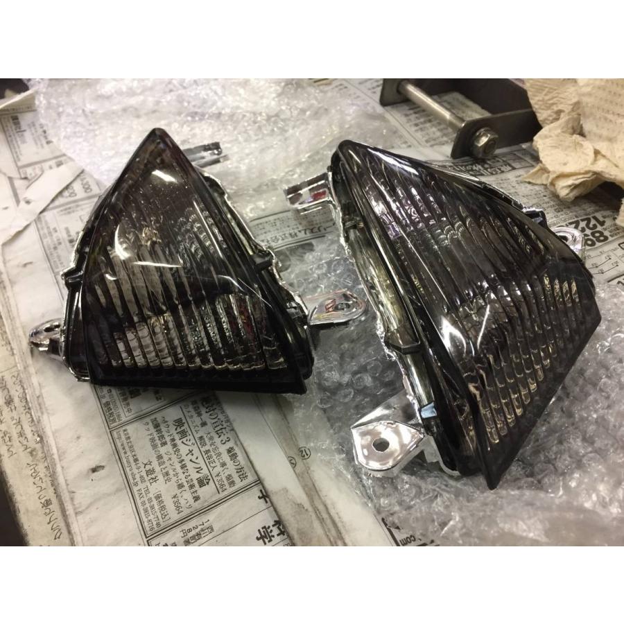 ZZR1400 ZX-14R ZZ-R 1400 06-11 GTR1400 08-11 フロント スモーク