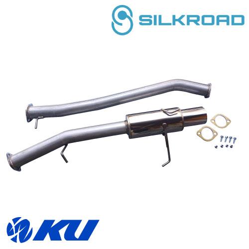 シルクロード 製 Z9マフラー NISSAN スカイライン ER34 RB25DET 4ドア