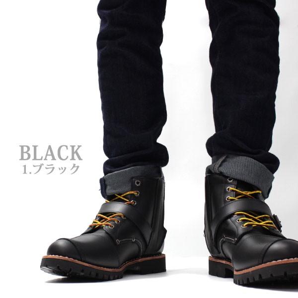 AVIREX（アヴィレックス） アビレックス タイガー ブーツ メンズ 靴