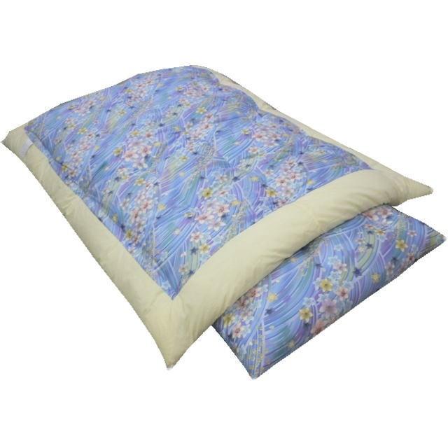 布団セット セミダブル 2点 日本製 敷布団 掛布団 綿100% 和式