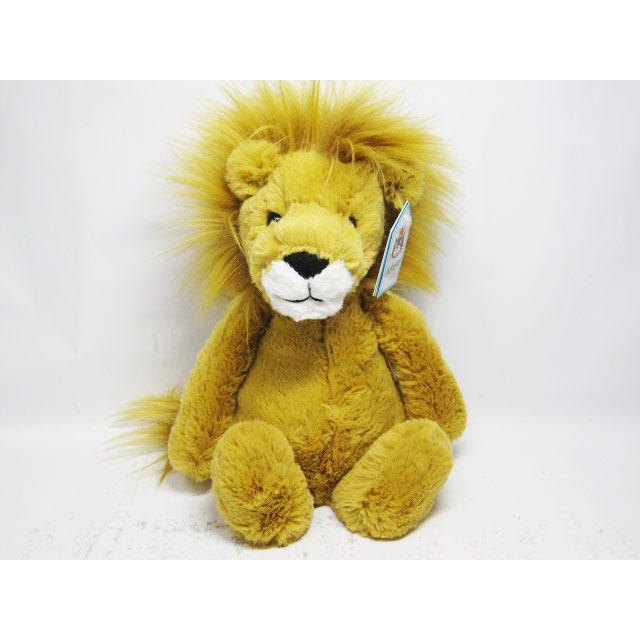 ぬいぐるみ ライオン ジェリーキャット バシュフル ライオンM jellycat