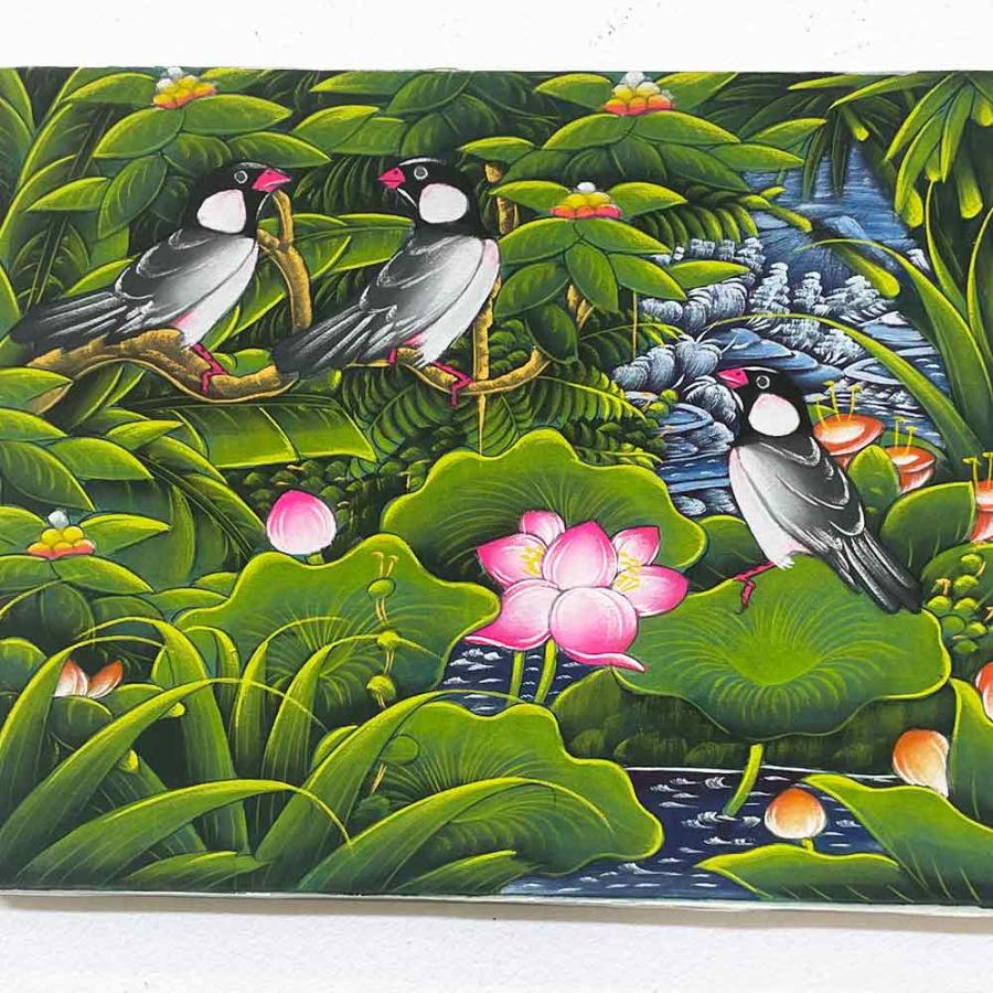 絵画バリ島 No.0603 絵画バリ島 No.0603 絵画バリ島 No.0603