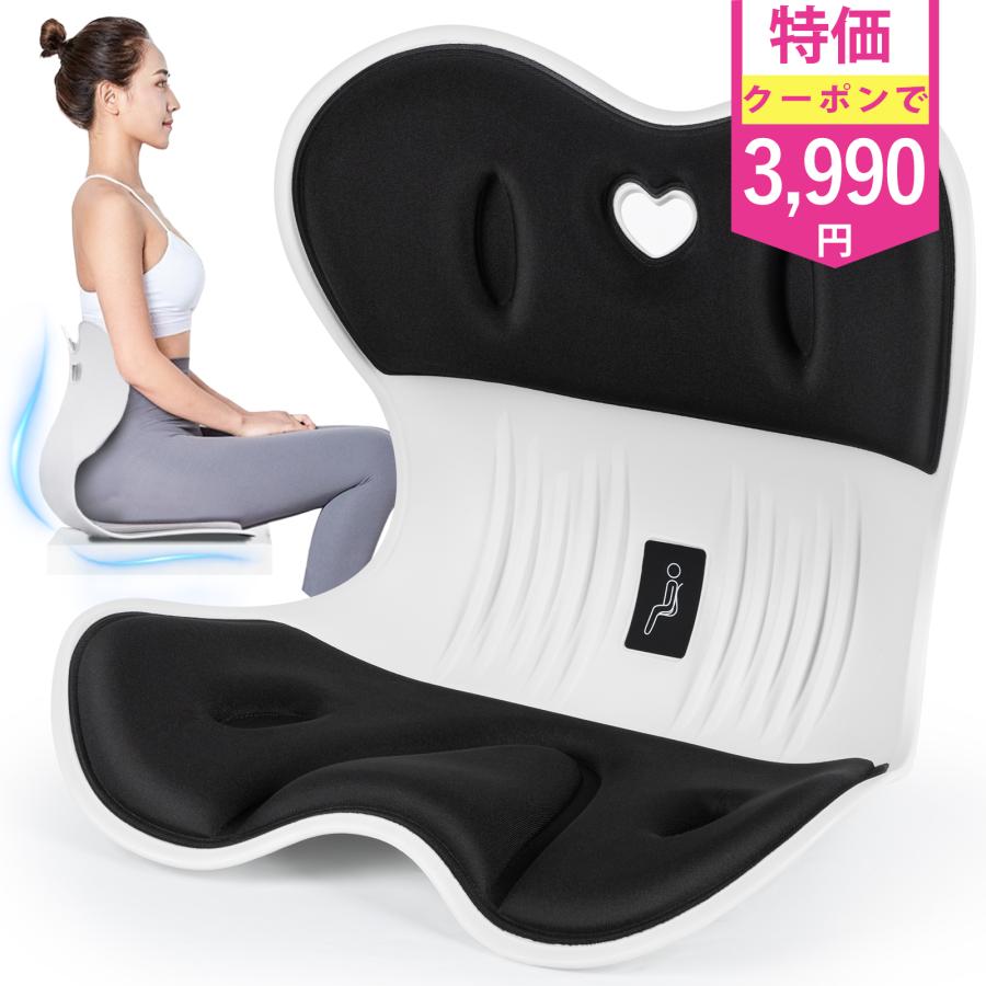 特価セール】姿勢矯正 椅子 猫背改善 腰痛対策 姿勢サポートチェア