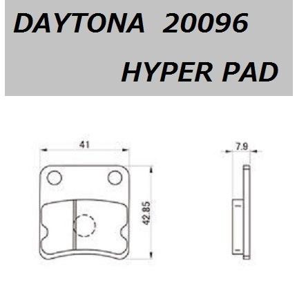 DAYTONA（デイトナ） ホンダ LIVE DIO ZX / ライブ ディオ ZX ( AF35