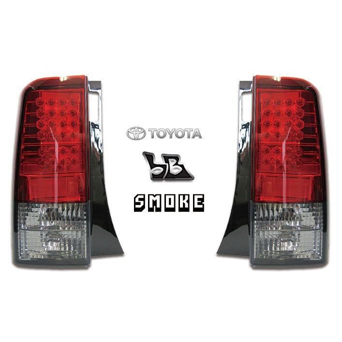 bB NCP30系 スモーク LED クリスタルテールライト LEDテールランプ