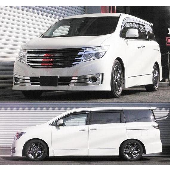 RSR RS-Rスーパーダウンサス エルグランド PE52/FF ノンターボ H22/8