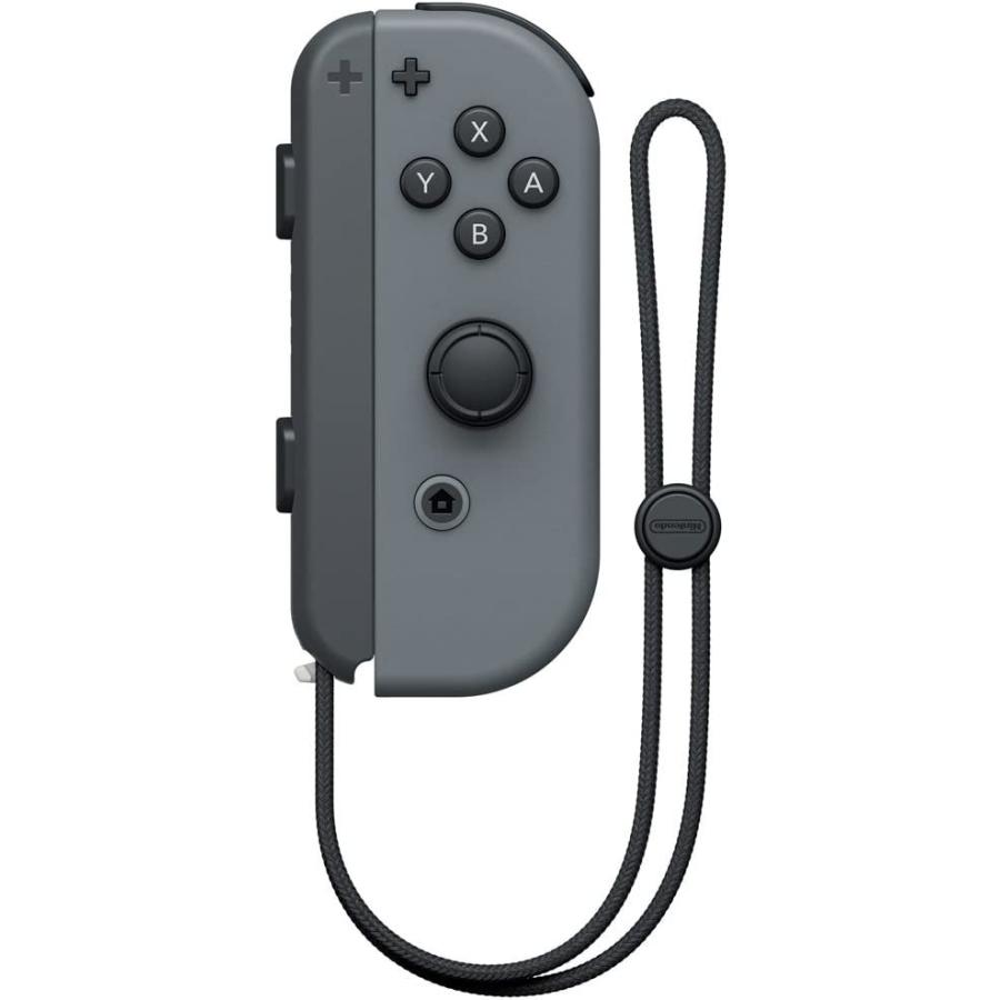 箱無し」「新品」「純正品」 Joy-Con(R) グレー Nintendo Switch
