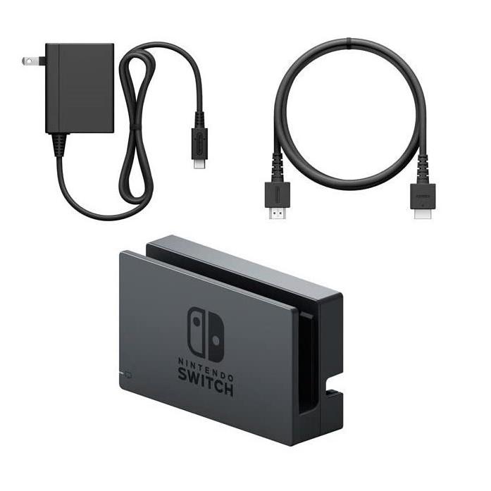 Nintendo Switch 新品 ドックセット 任天堂 純正品 ニンテンドー