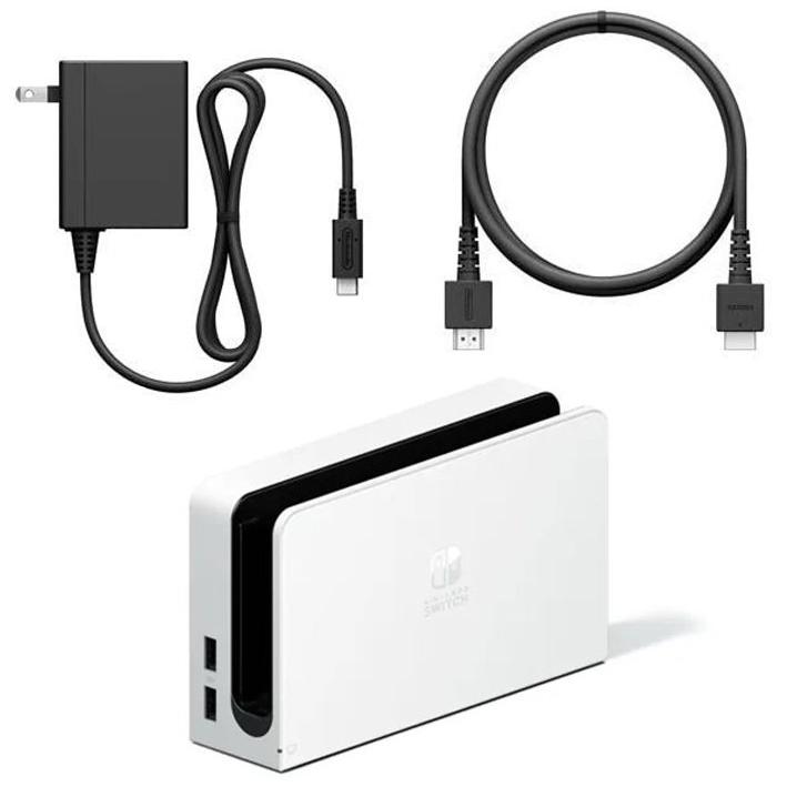 Nintendo Switch 新品 有機ELモデル ドックセット ホワイト 任天堂