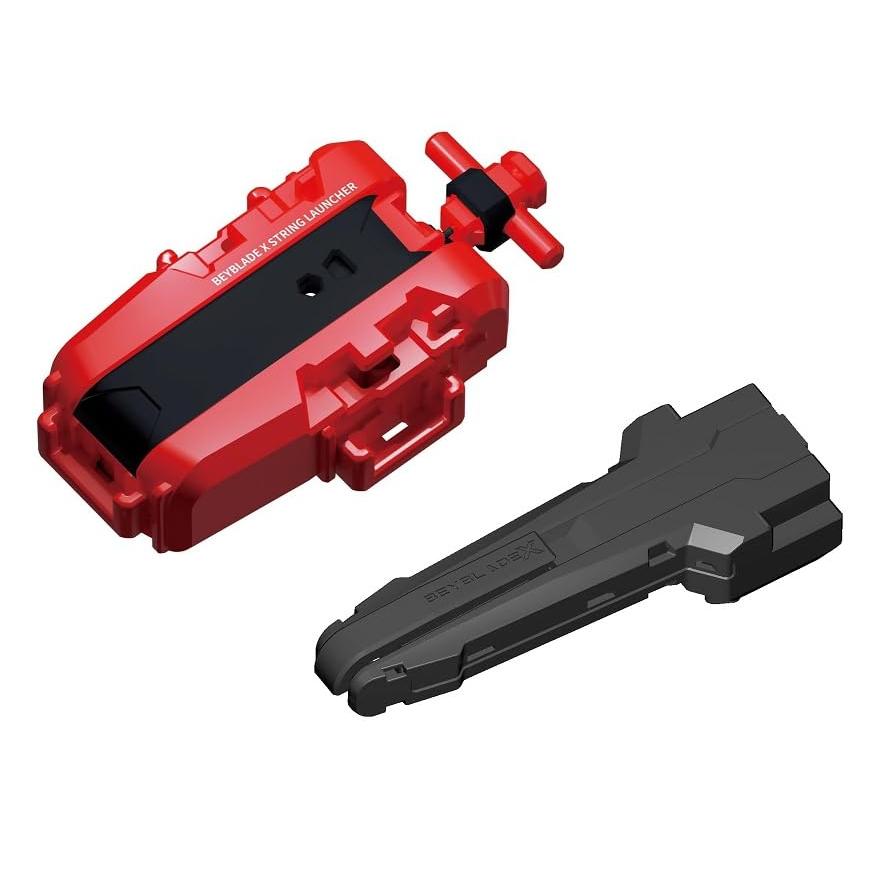 2種セット】BEYBLADE X ベイブレードX ストリングランチャー(レッド