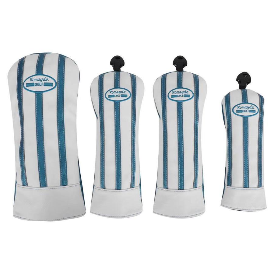 ゴルフ ヘッドカバー ドライバー ウッド カバー FW 用 ユーティリティ