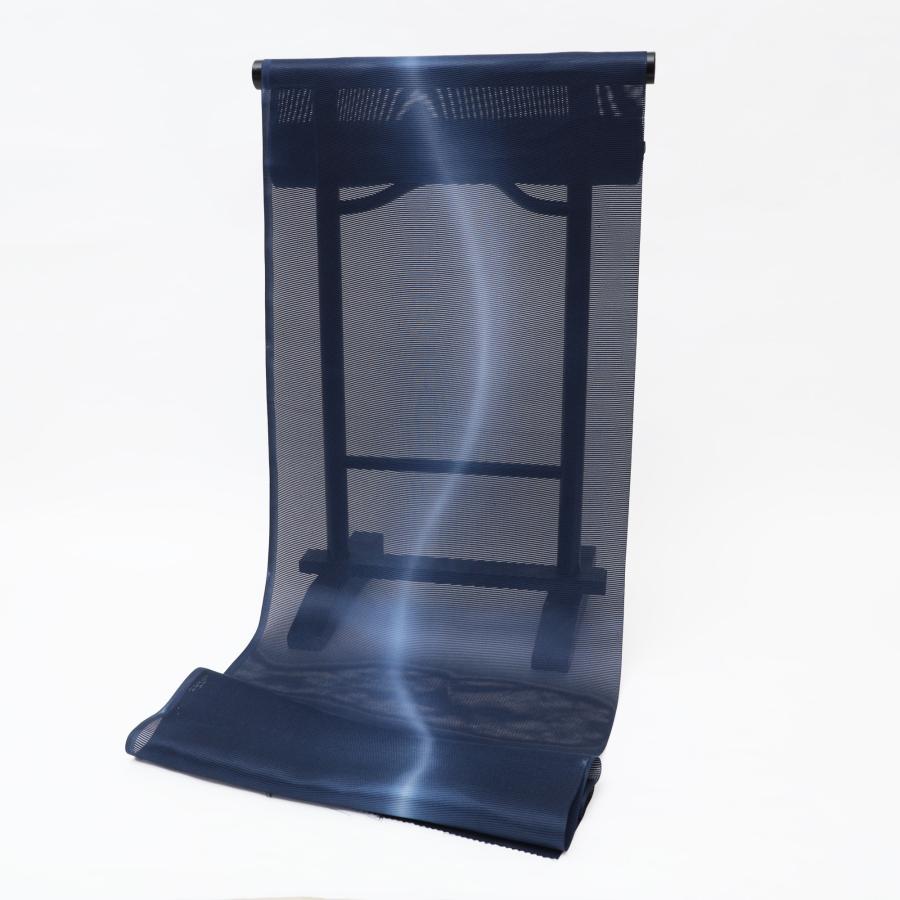 B反訳あり 正絹 絽 小紋 着尺 生地 反物 夏 着物 羽織 塵除けコート用