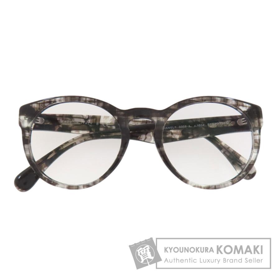 CHANEL（シャネル） 3359-A 度入り ココマーク 眼鏡 プラスチック