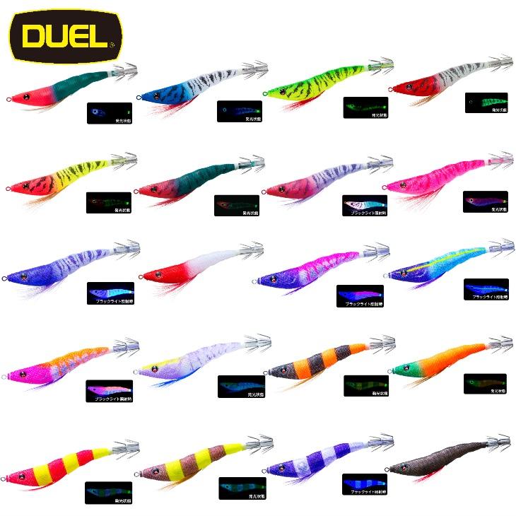 DUEL（デュエル） DUEL EZ イージースリム 布巻 70mm 3g イカメタル 一