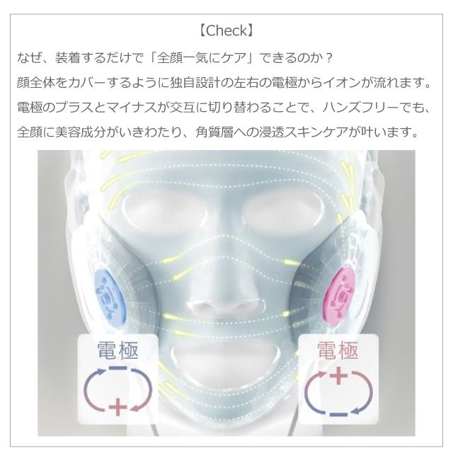 Panasonic（パナソニック） マスク型 イオン美顔器 イオンブースト EH