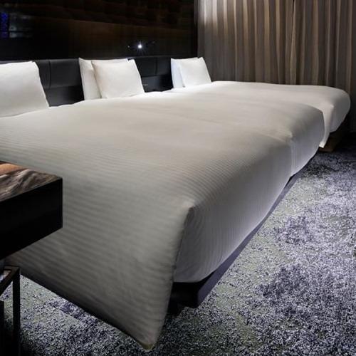 ホテル仕様☆本物の一流ホテルの羽毛ベッドカバー デュベタイプ K