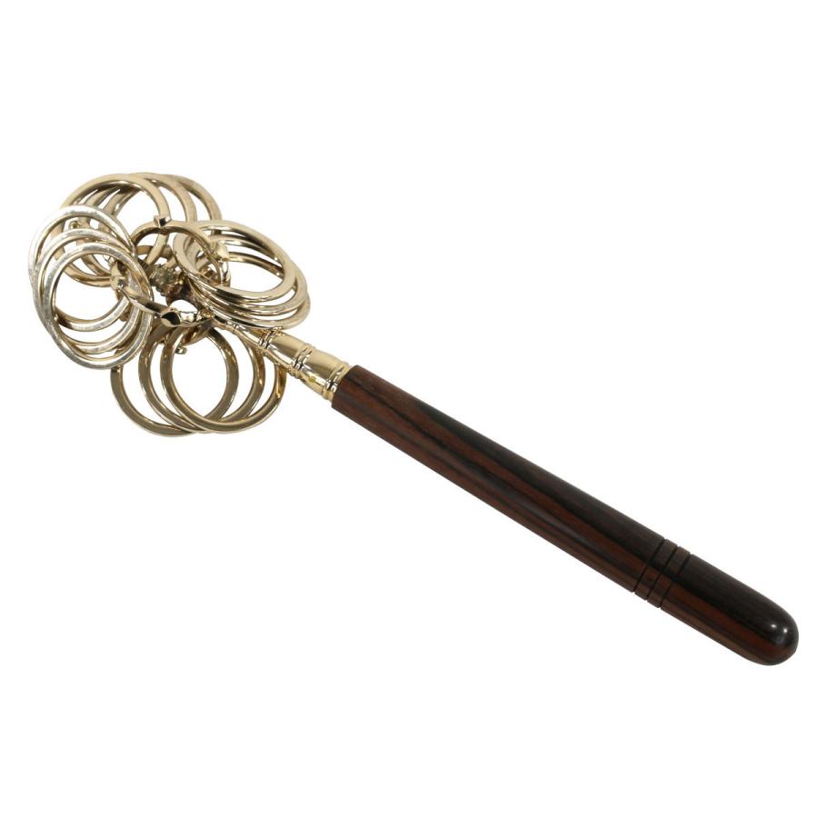 錫杖 手錫杖 本焼き 十二環 33cm 大サイズ 【送料無料】 : 御朱印帳の