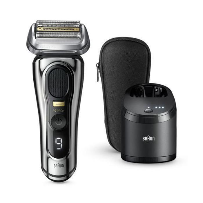 BRAUN Series 9 ブラウン【9556cc シルバー】シリーズ9 Pro+ 充電式