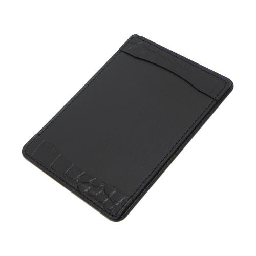 メモ帳 伊東屋 ITO-YA ROMEO ロメオ クロコ型押し ジョッター 黒